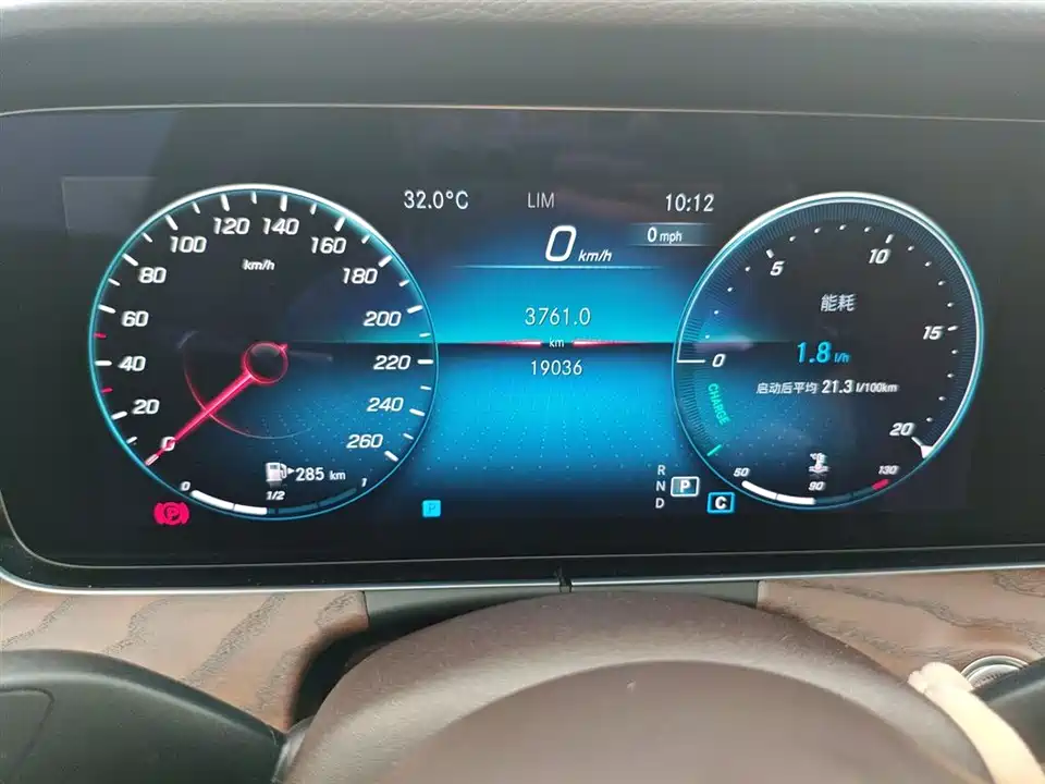 Mercedes-Benz E-class