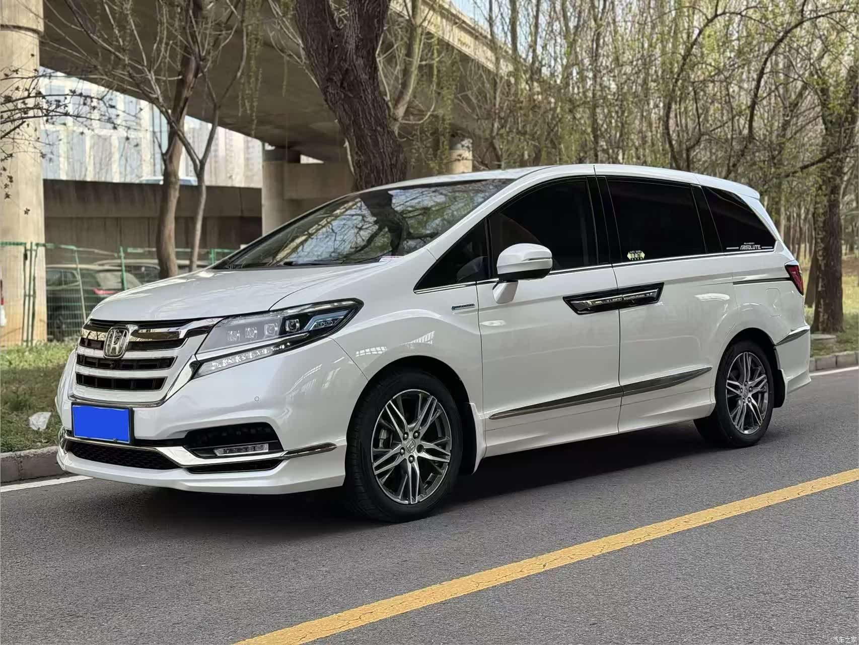 Honda Elysion, 2020 13
