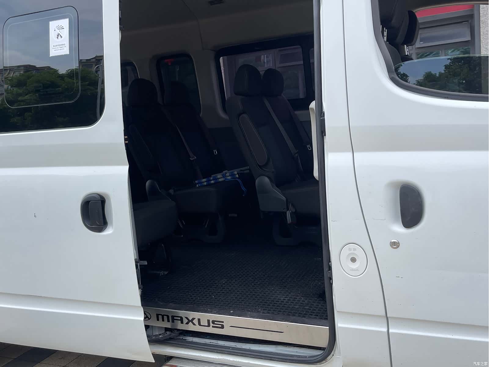 Maxus V80, 2018 11