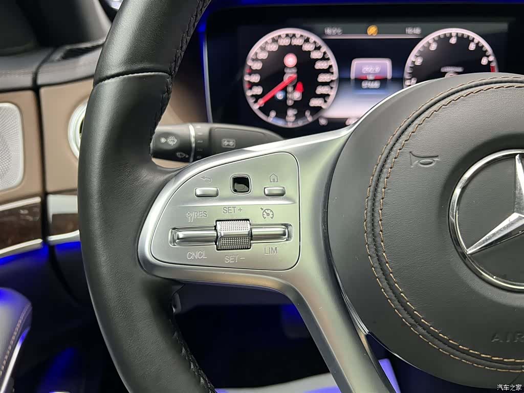 Mercedes-Benz S-Class, 2021 25