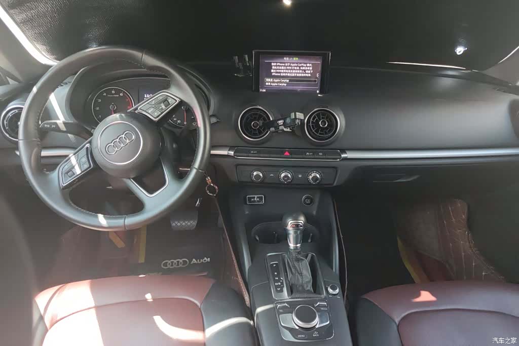 Audi A3, 2018 12