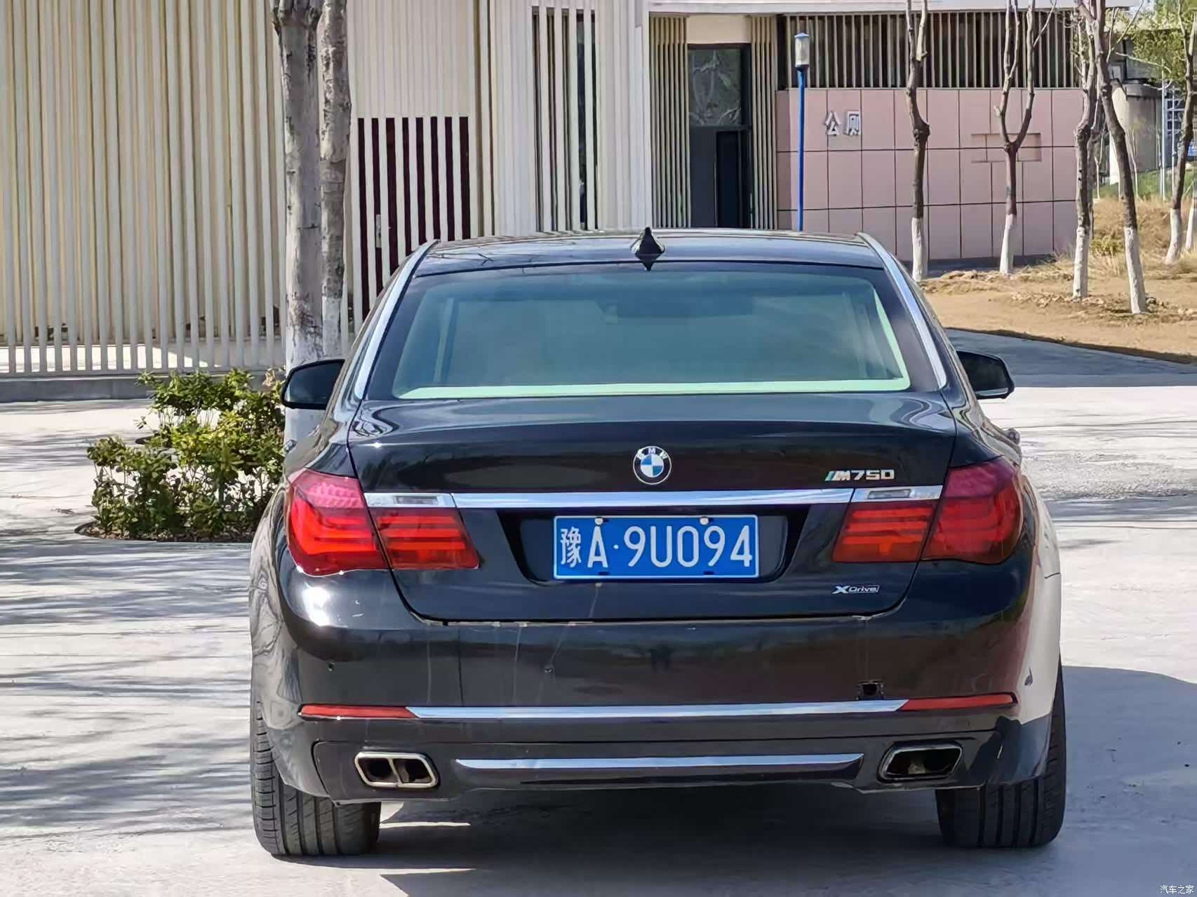 BMW 7 Series, 2014 все фото