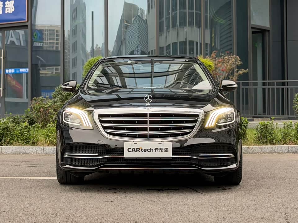 Mercedes-Benz S-class
