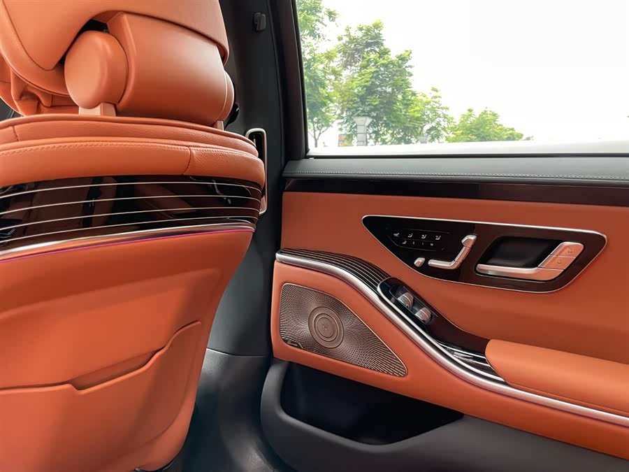 Mercedes-Benz S-Class 2022, фото 15