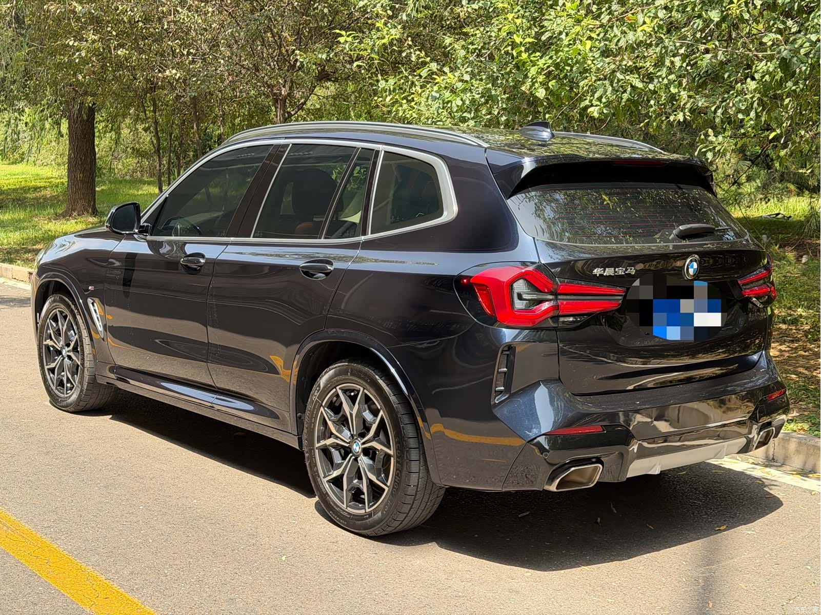 BMW X3, 2022 все фото