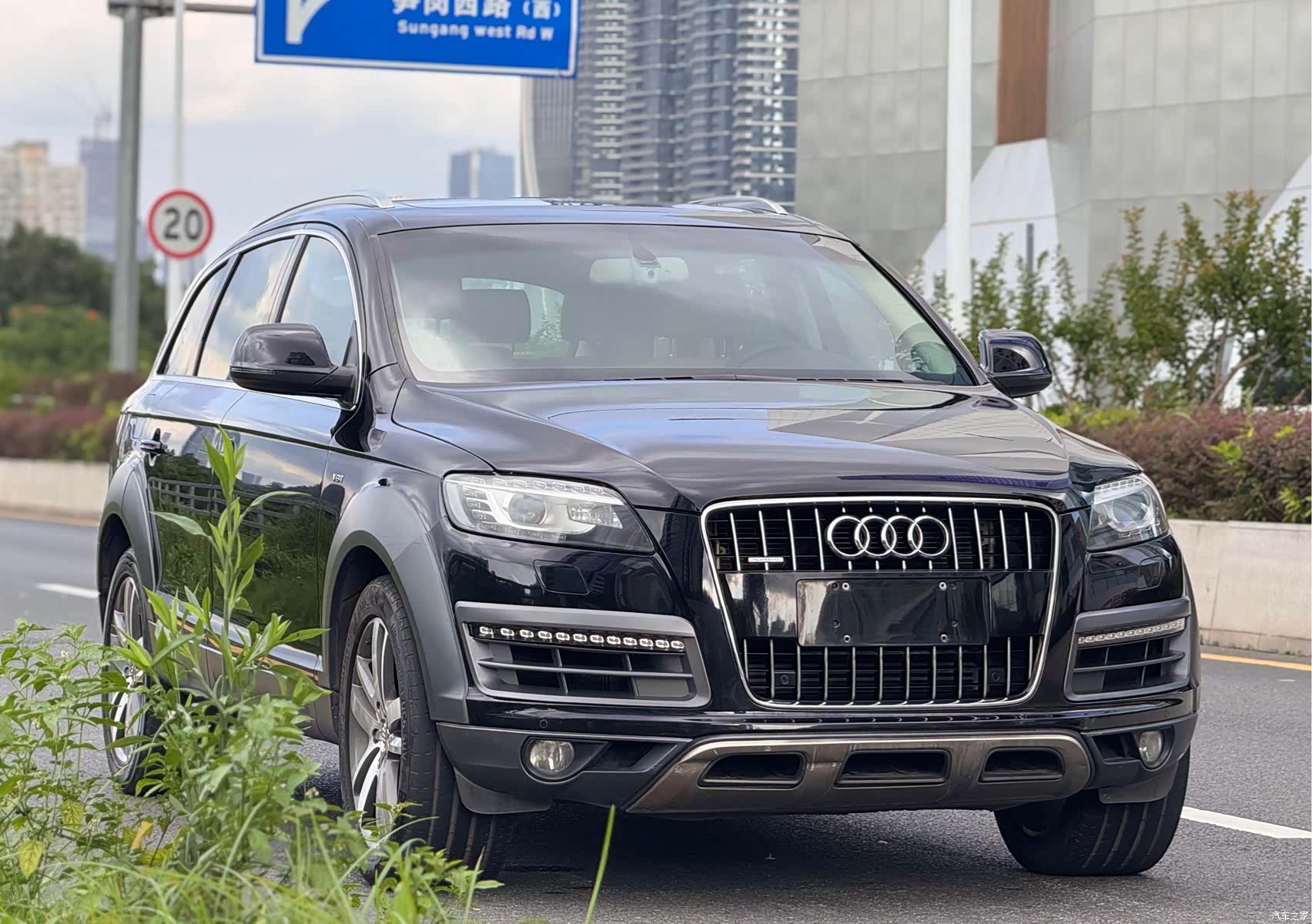 Audi Q7, 2015 все фото