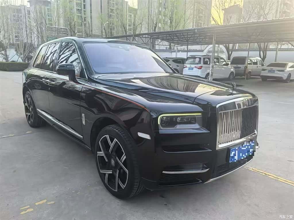 Rolls-Royce Cullinan, 2019 2