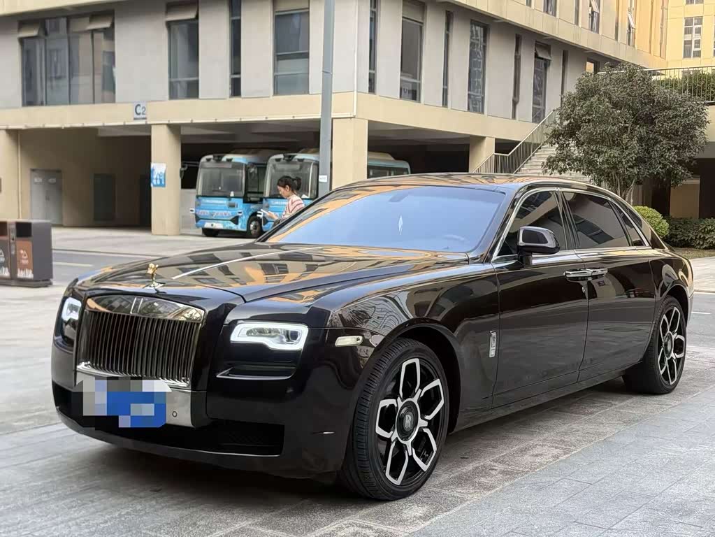 Rolls-Royce Ghost 2012 6.6T Long Wheelbase