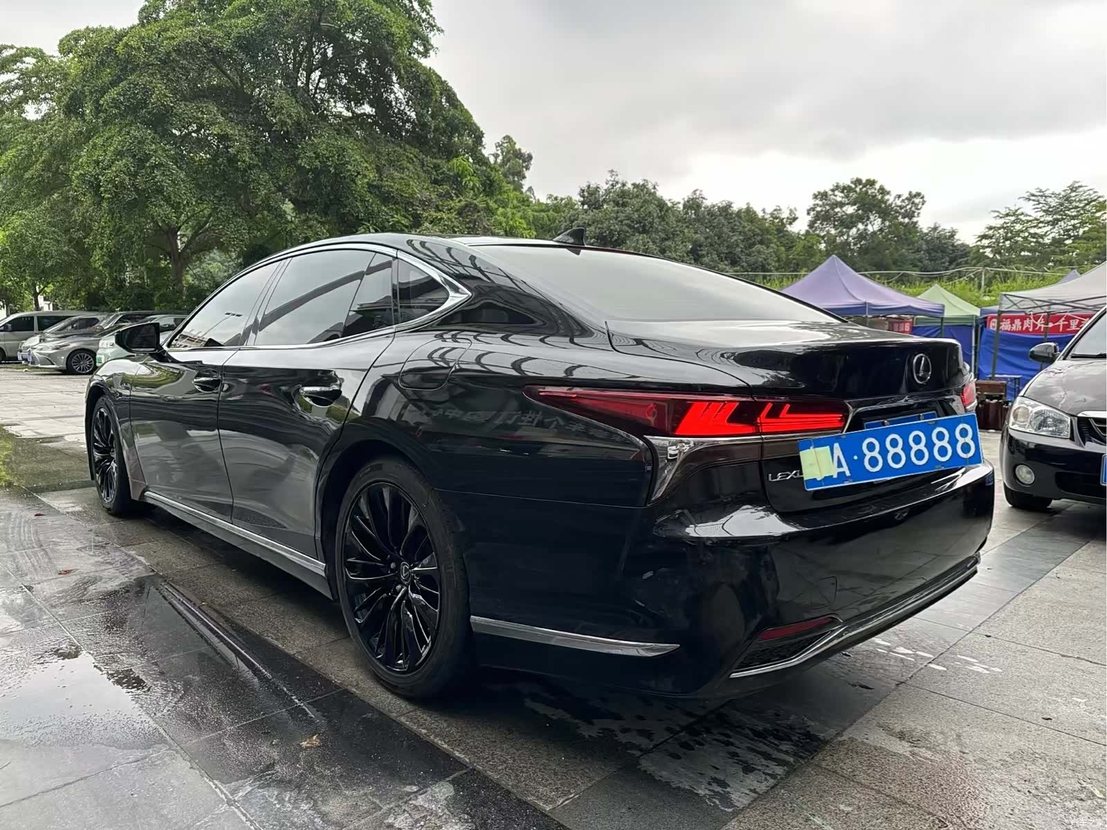 Lexus LS, 2019 7