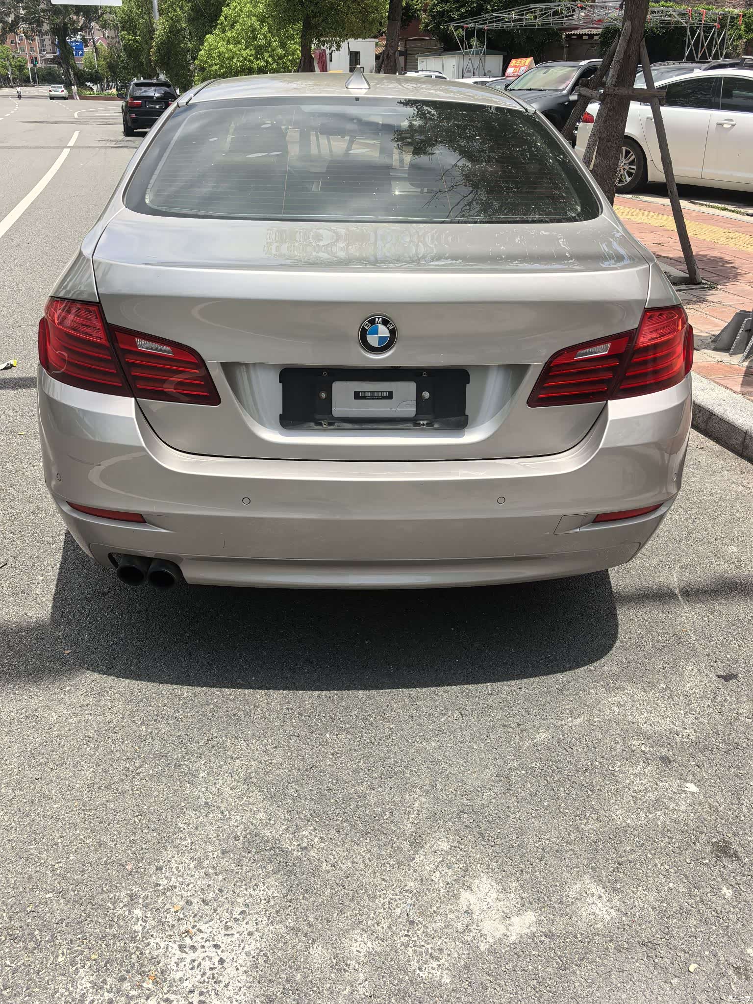 BMW 5 Series, 2015 6
