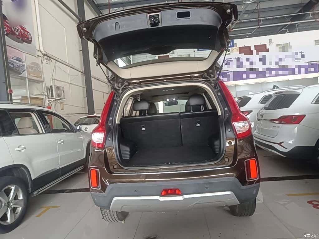 Geely X6, 2016 19