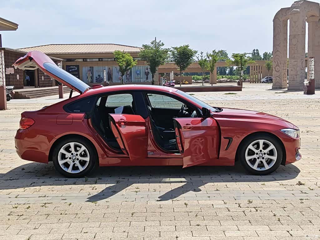 BMW 4 Series, 2015 11