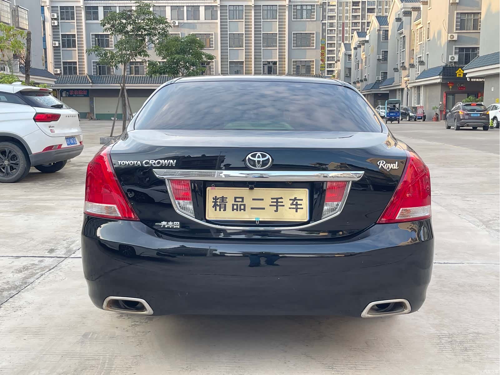 Toyota Crown, 2011 7