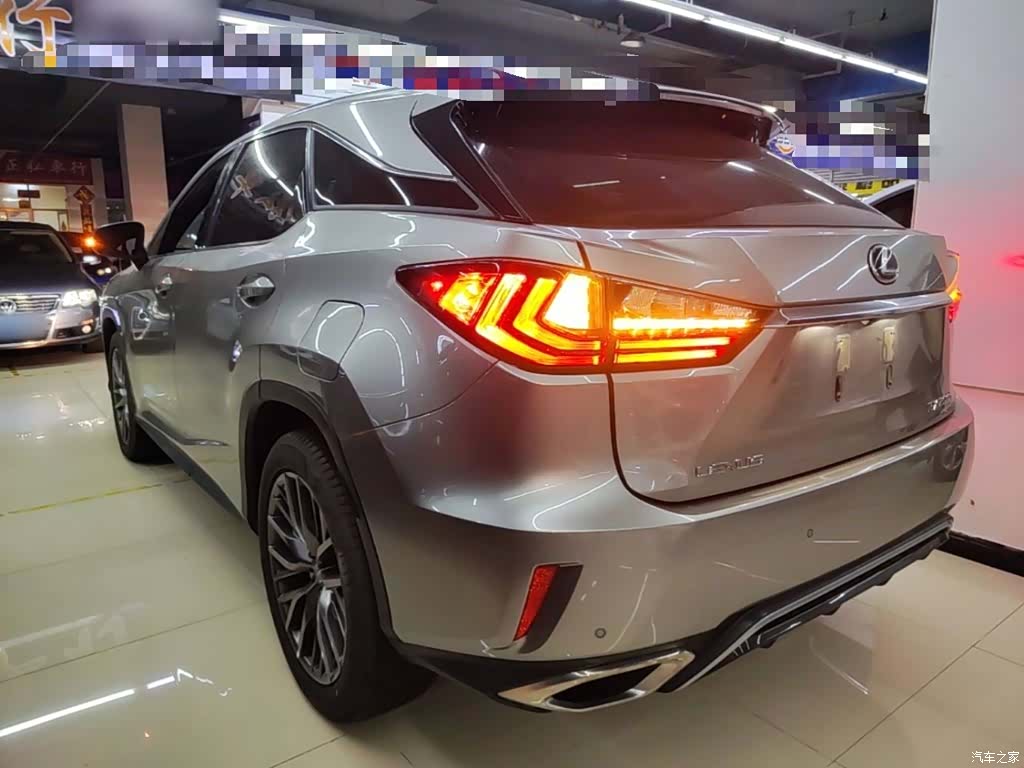 Lexus RX, 2017 все фото