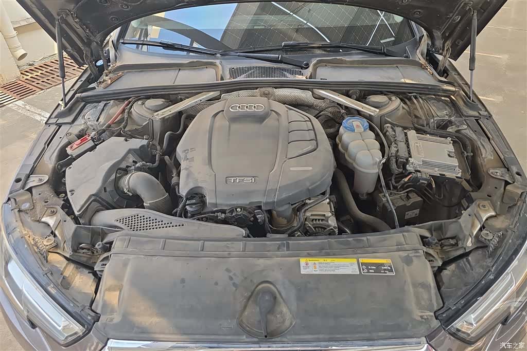 Audi A4L, 2018 10