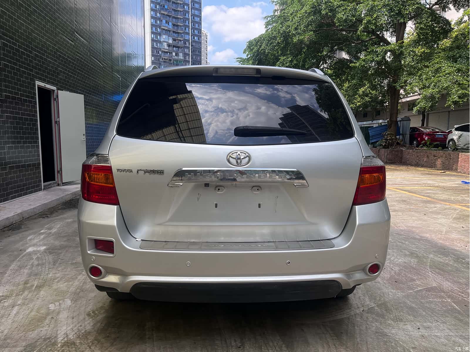 Toyota Highlander, 2011 8
