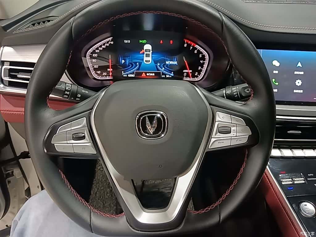 Changan CS85, 2021 11