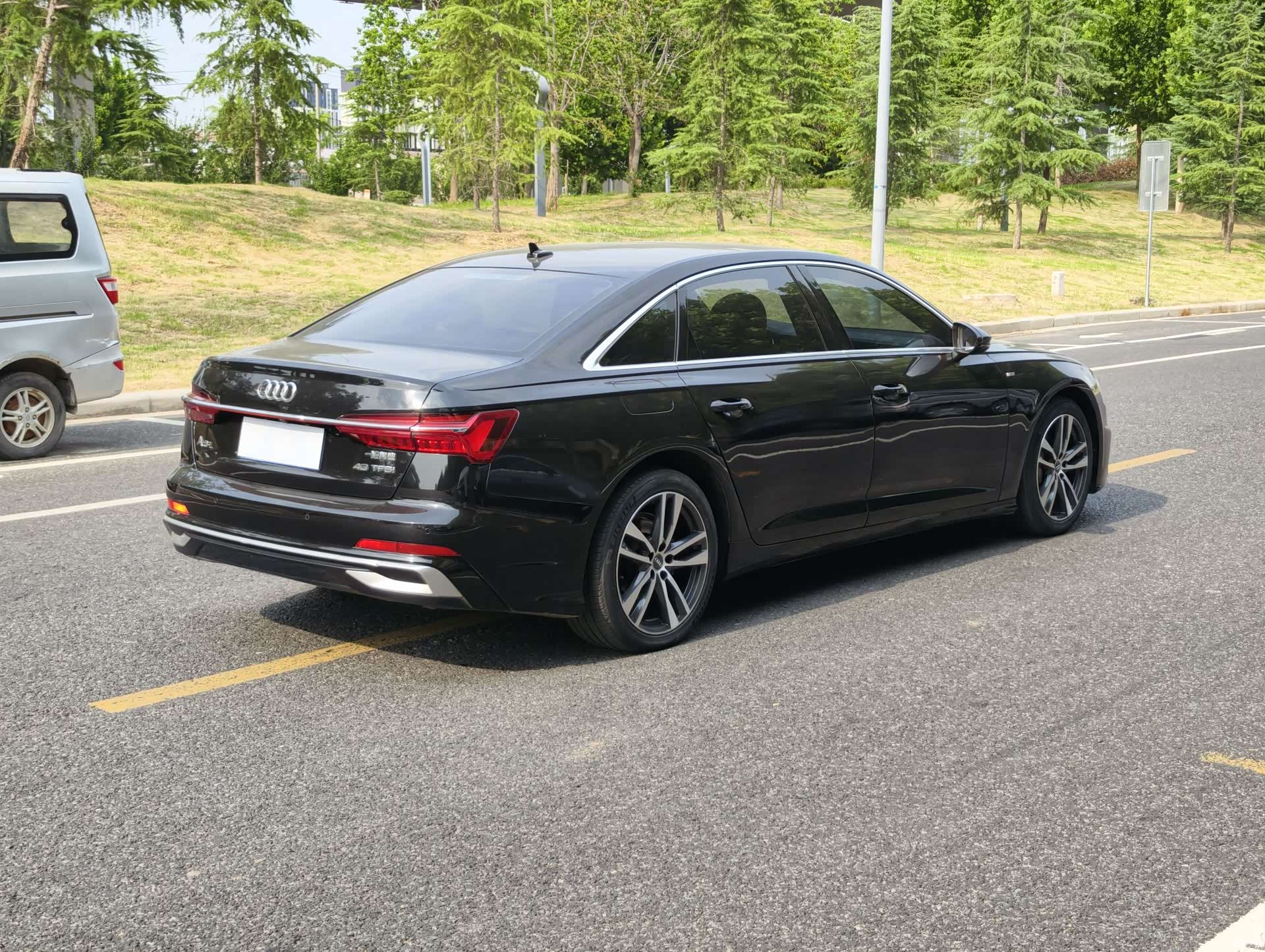 Audi A6L, 2024 4