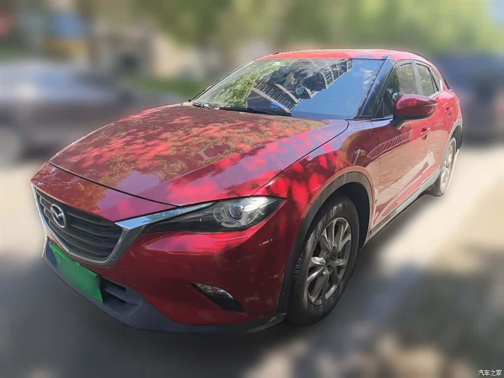 Mazda CX-4, 2018 2