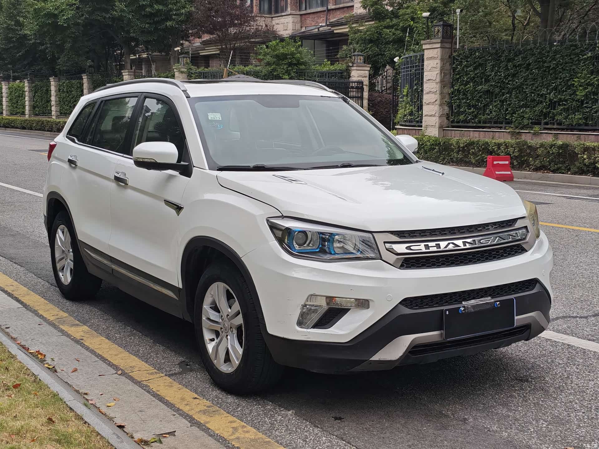 Changan CS75, 2015 все фото