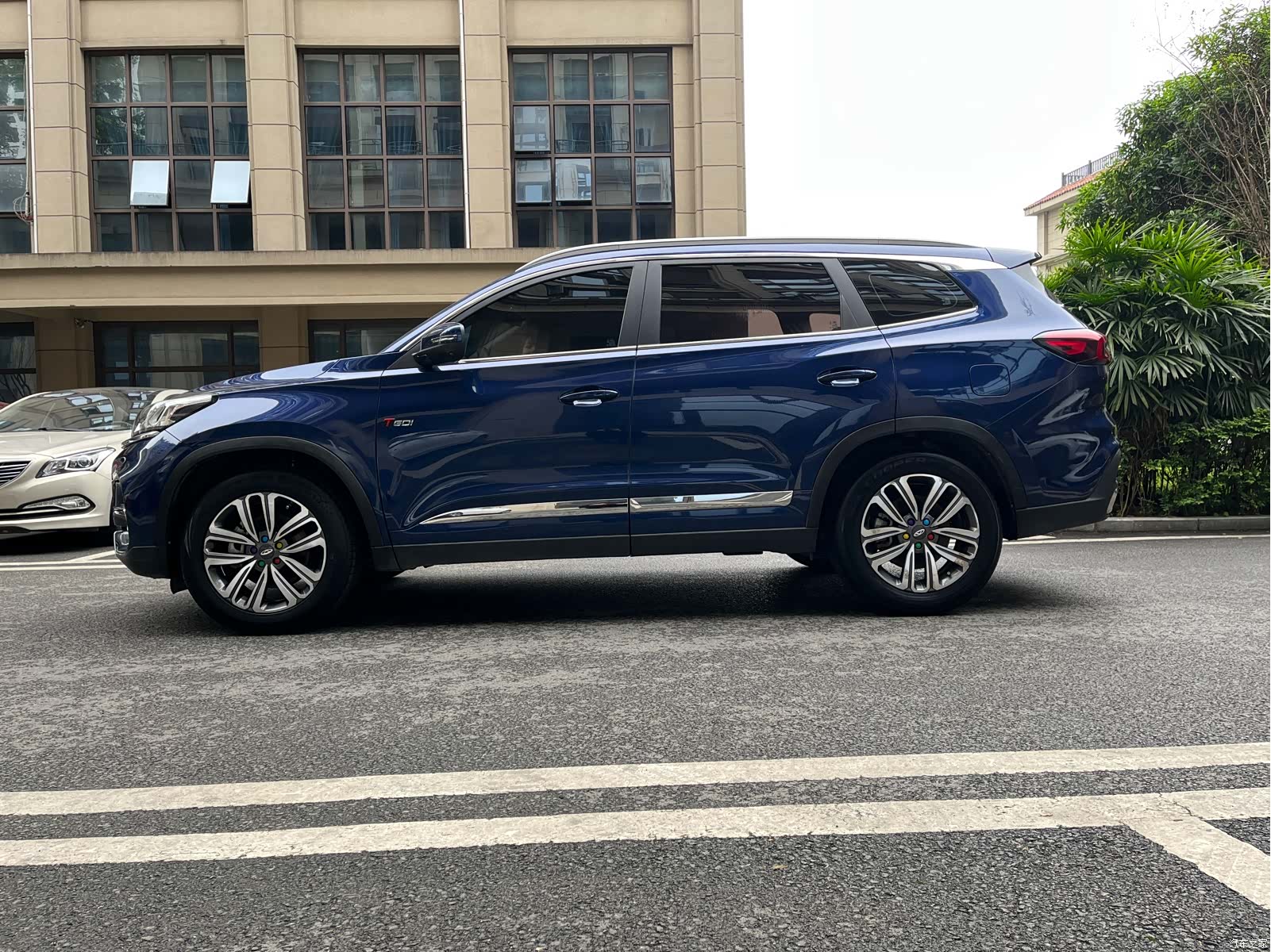 Chery Tiggo 8, 2020 7