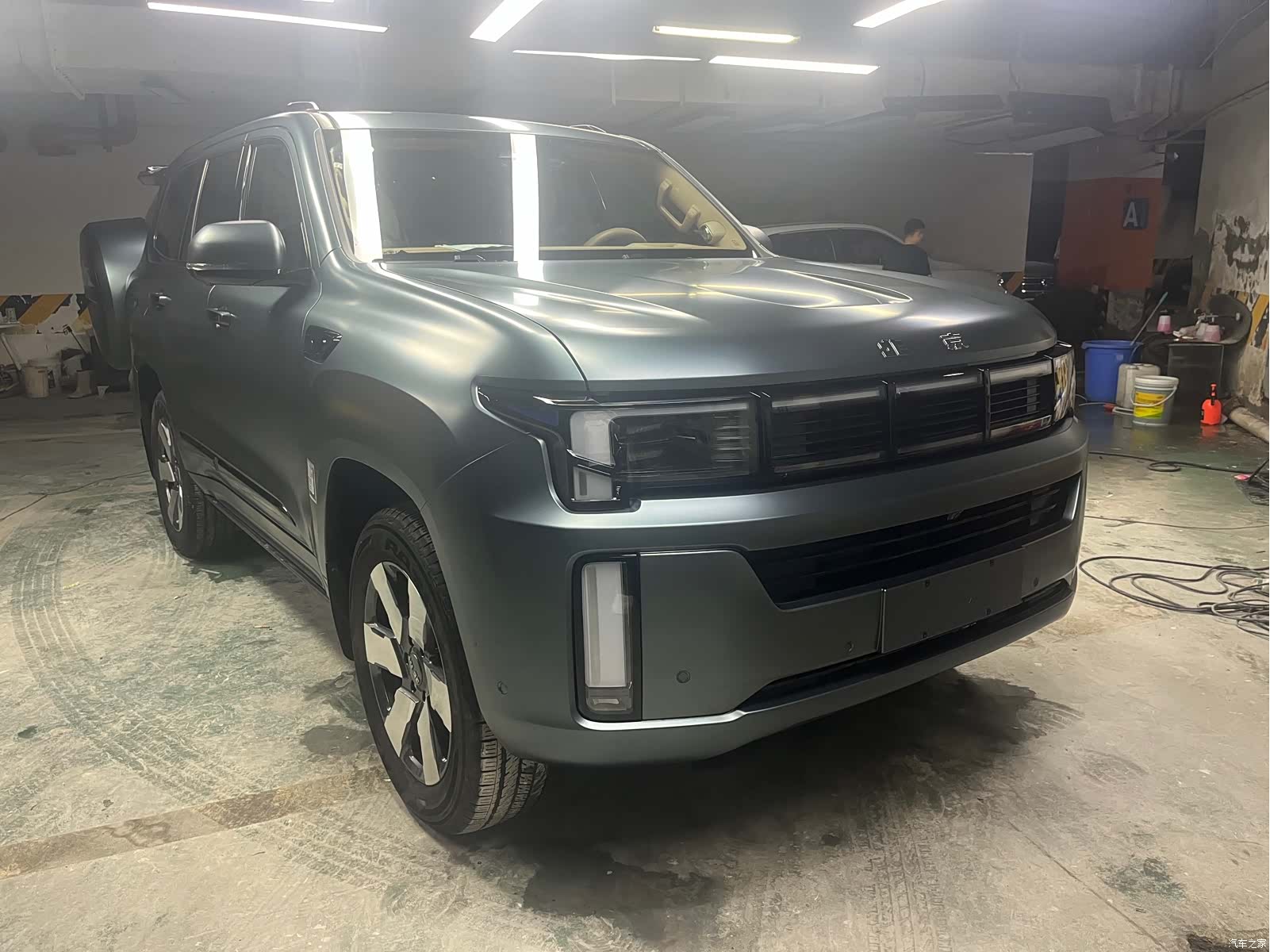 BAIC BJ60, 2024 3