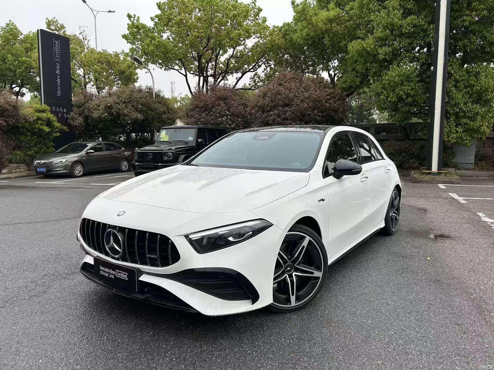 Mercedes-Benz A-Class, 2024 1