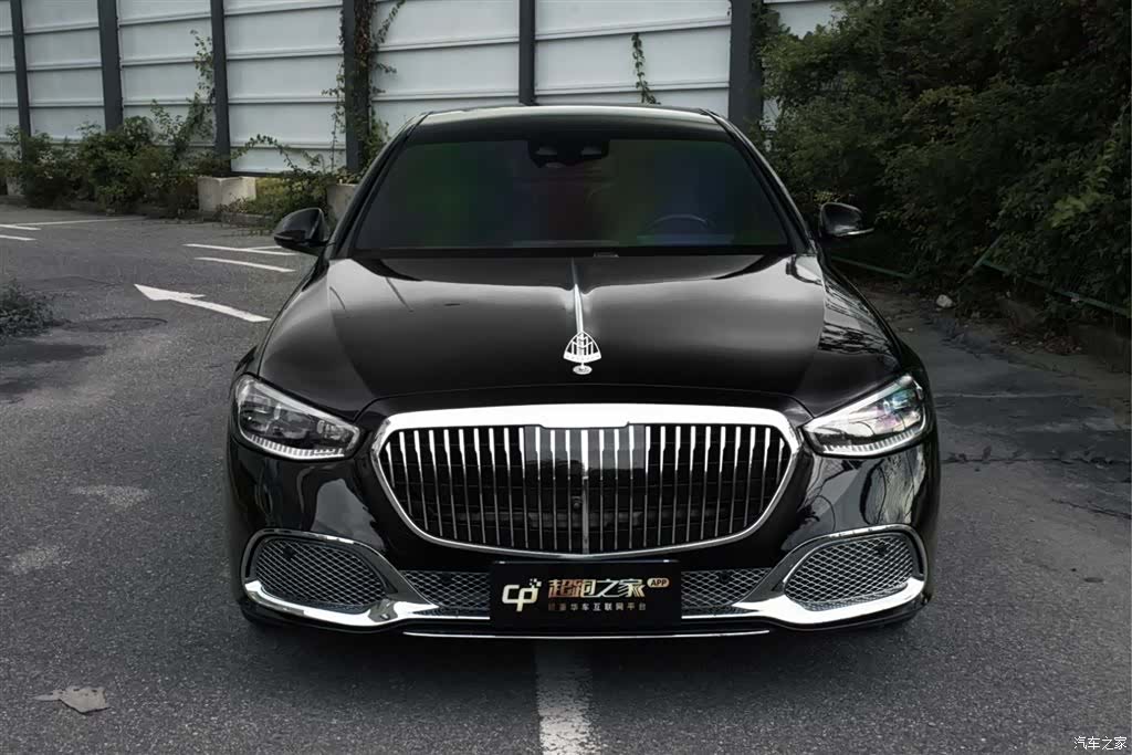 Maybach S-Class, 2021 2