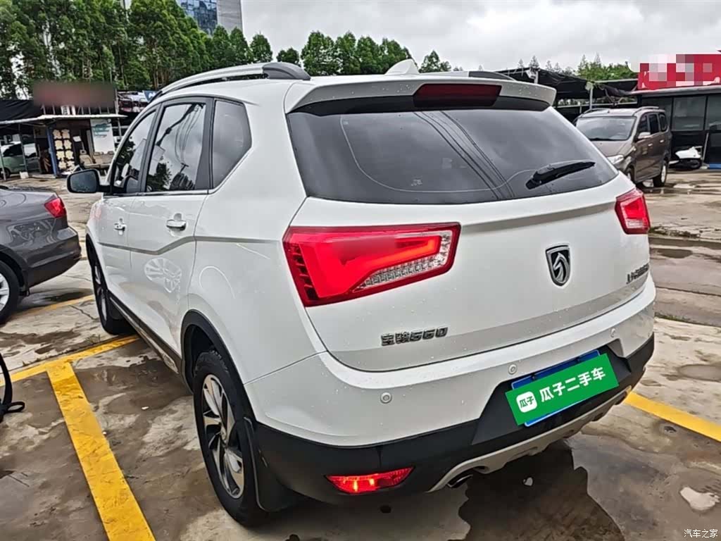 Wuling 560, 2016 все фото
