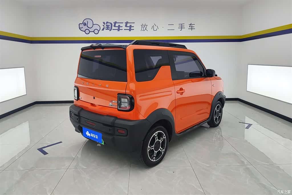 Geely Panda, 2024 3