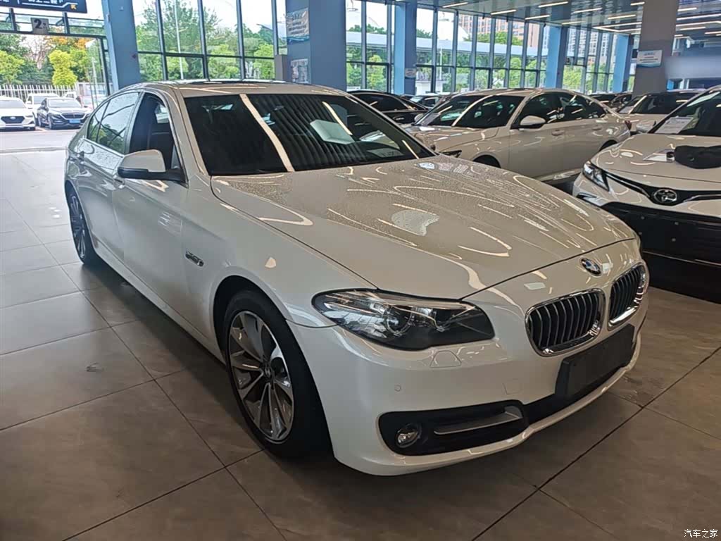 BMW 5 Series, 2017 4