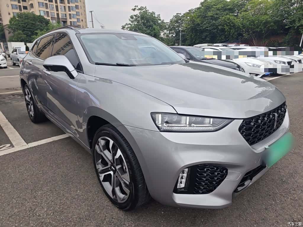 WEY VV7, 2017 4