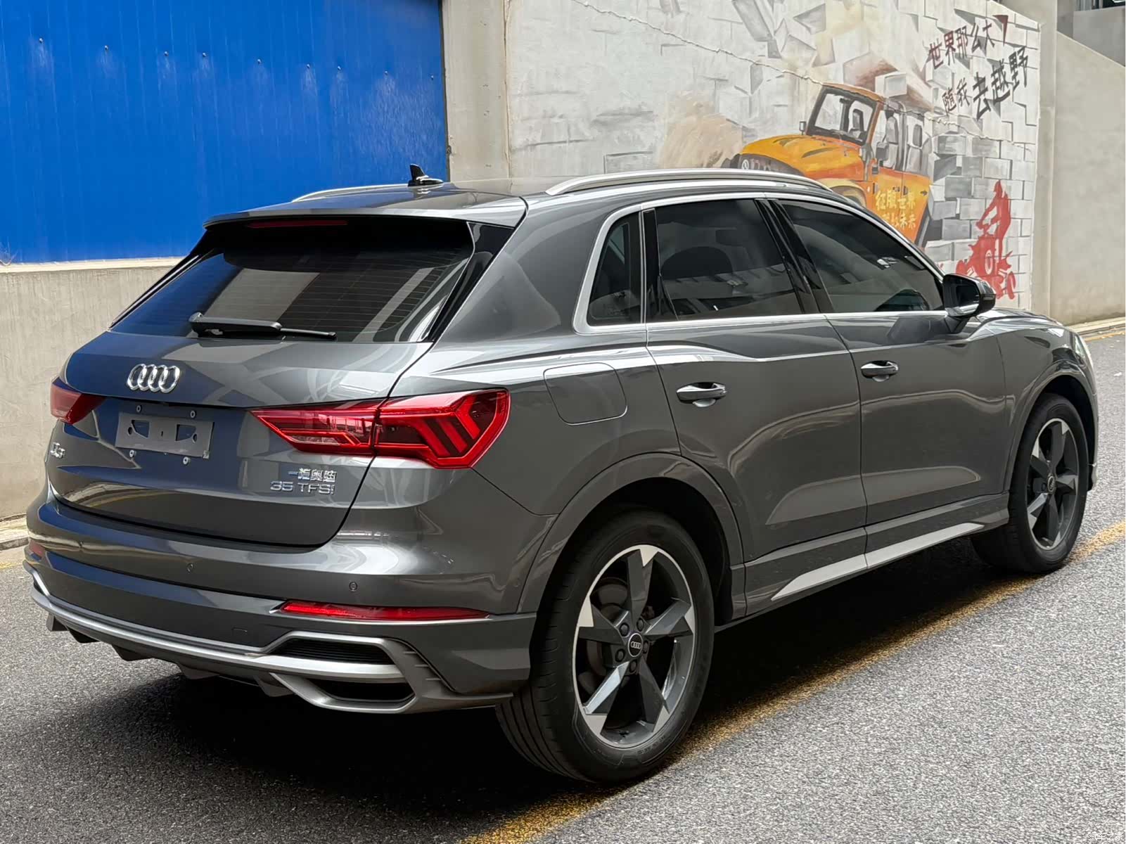 Audi Q3, 2022 4