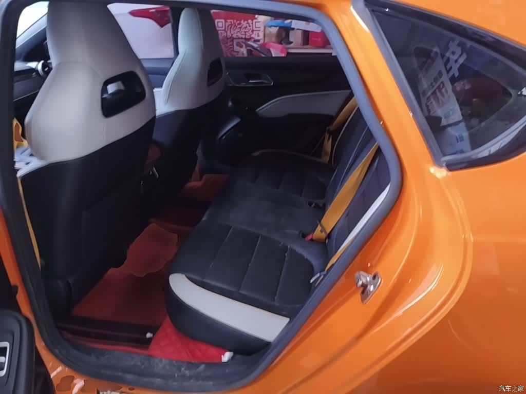 MG MG6, 2021 17