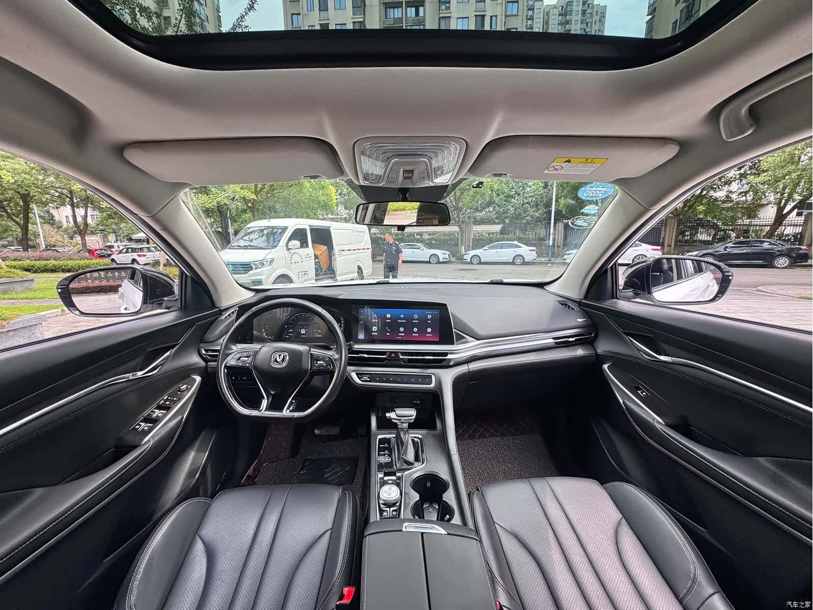Changan CS75, 2019 21