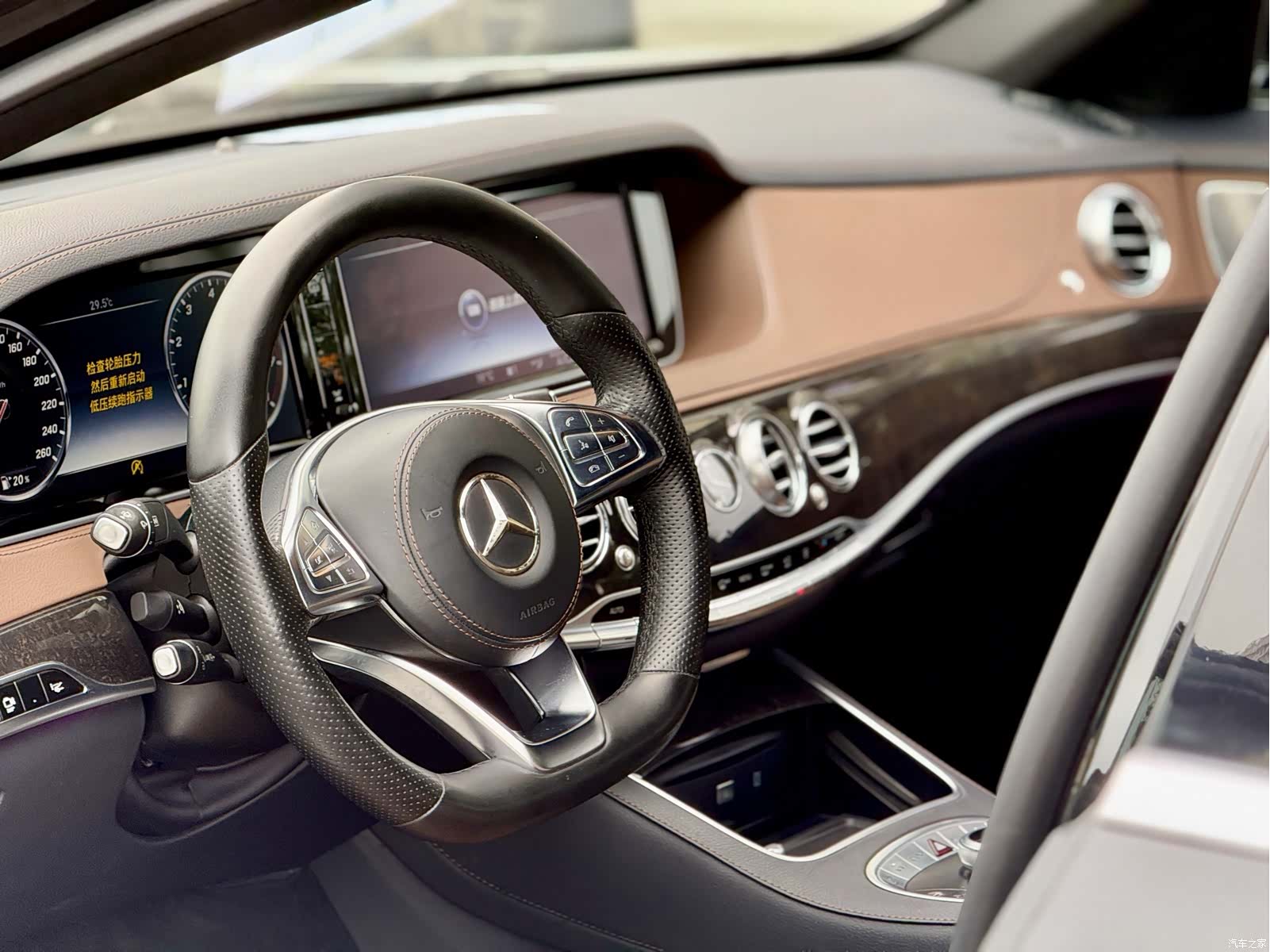 Mercedes-Benz S-Class, 2017 все фото