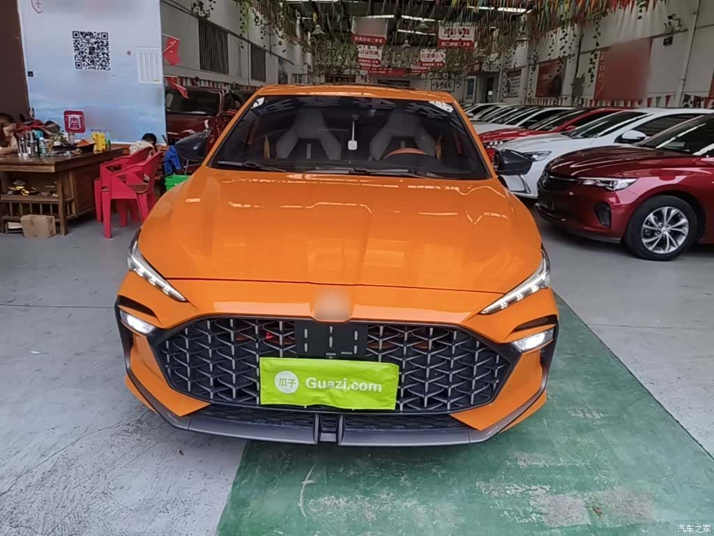 MG MG6, 2021 3