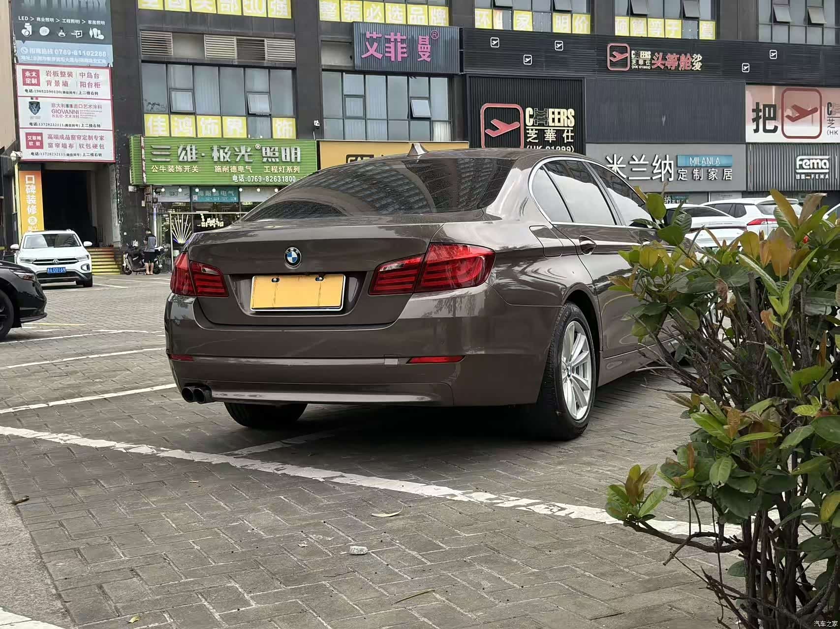 BMW 5 Series, 2012 все фото