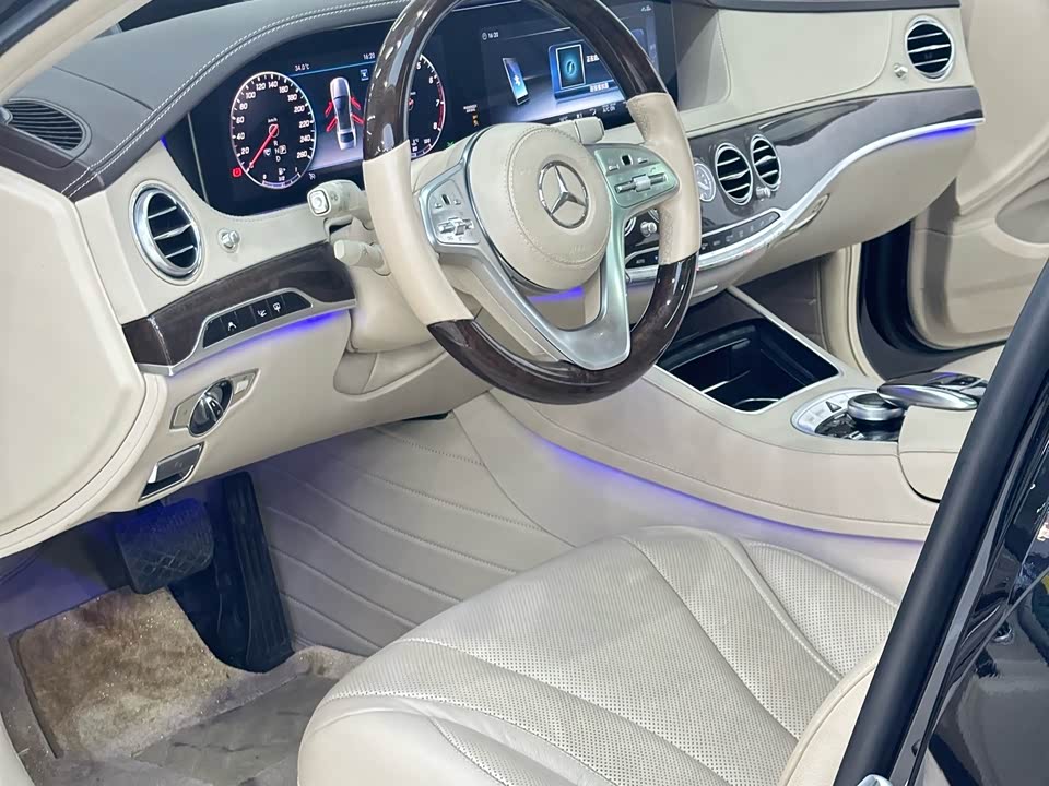 Mercedes-Benz S-class