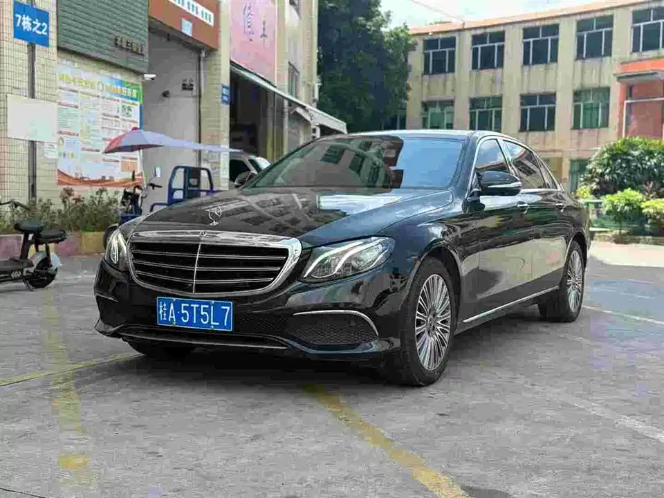 Mercedes-Benz E-class