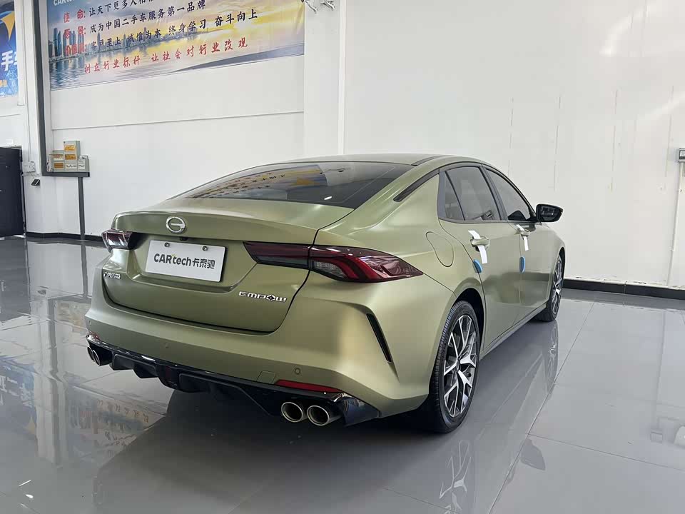 Trumpchi Shadow Leopard