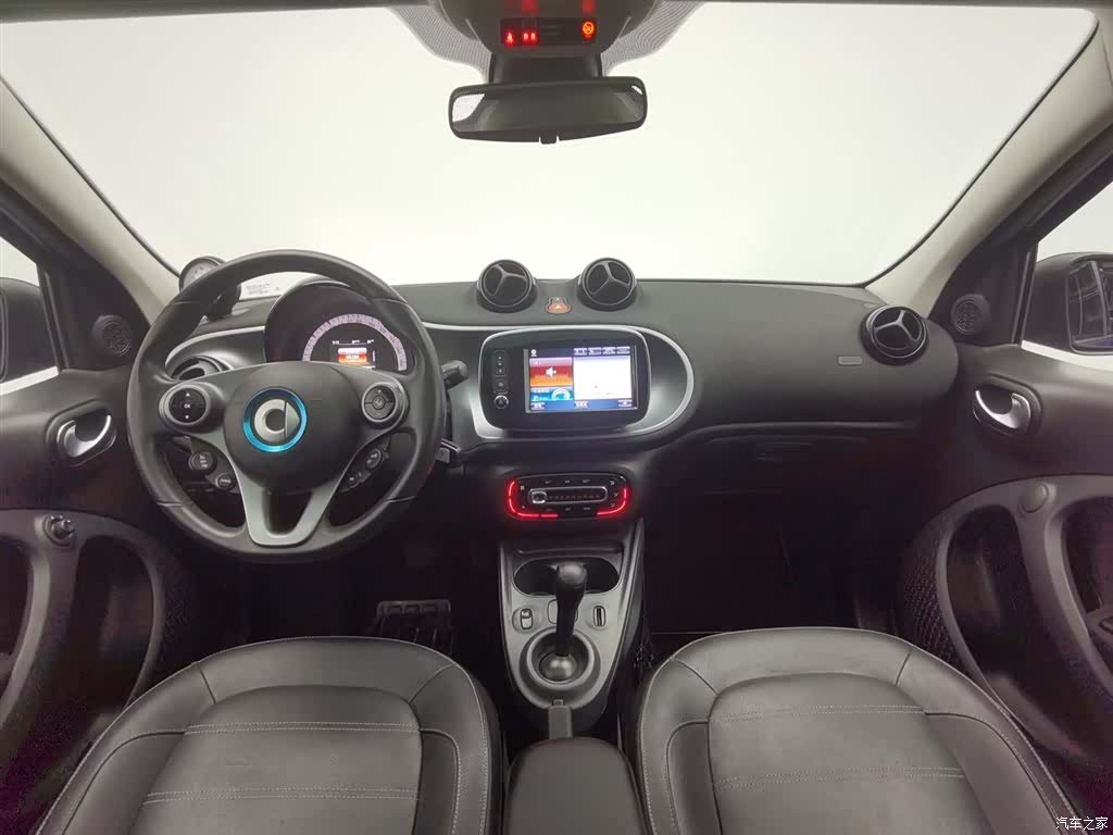 Smart Forfour, 2017 все фото