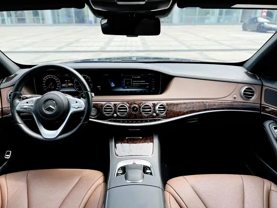 Mercedes-Benz S-class