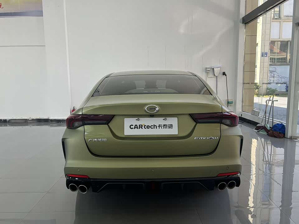 Trumpchi Shadow Leopard