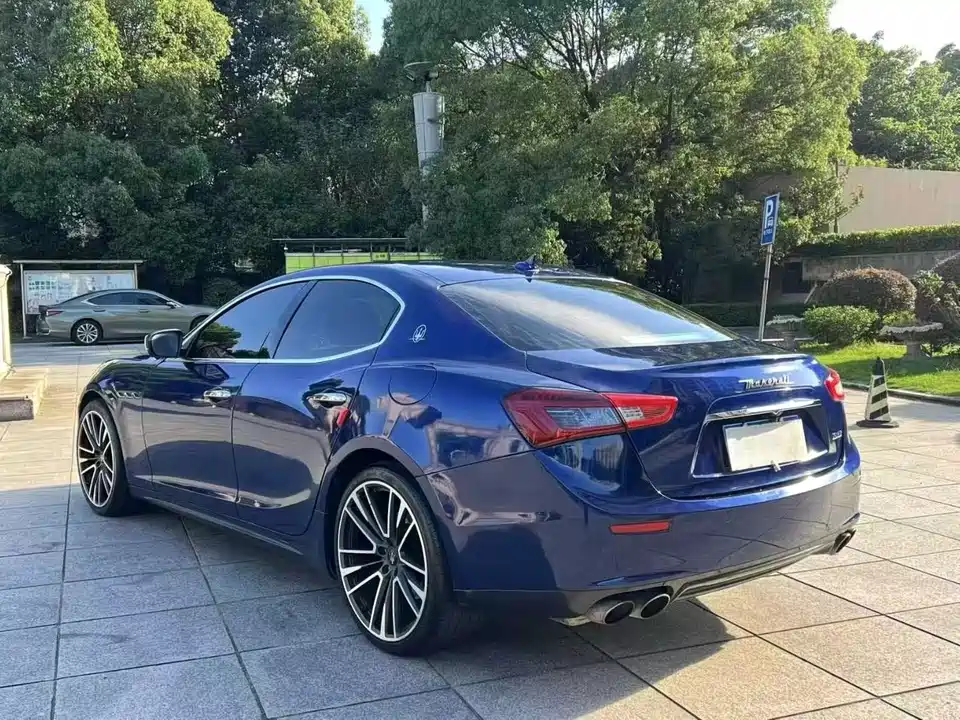 Maserati Ghibli