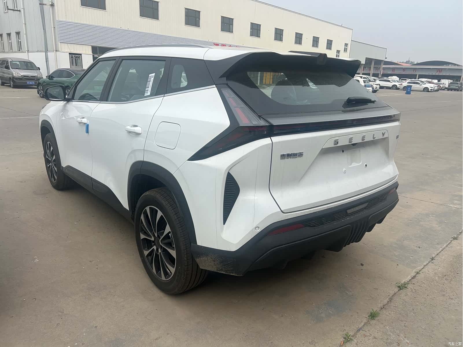 Geely Boyue, 2026 4