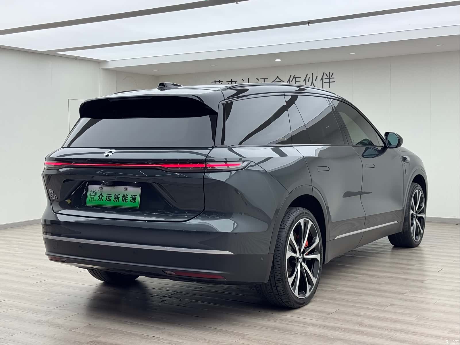 NIO ES8, 2024 все фото