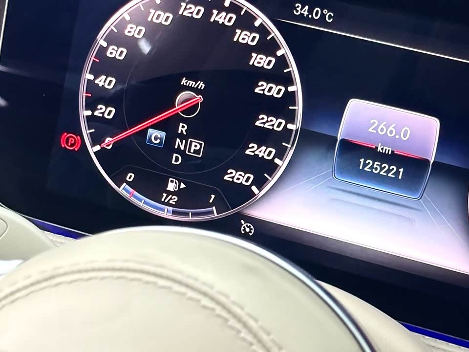 Mercedes-Benz S-class