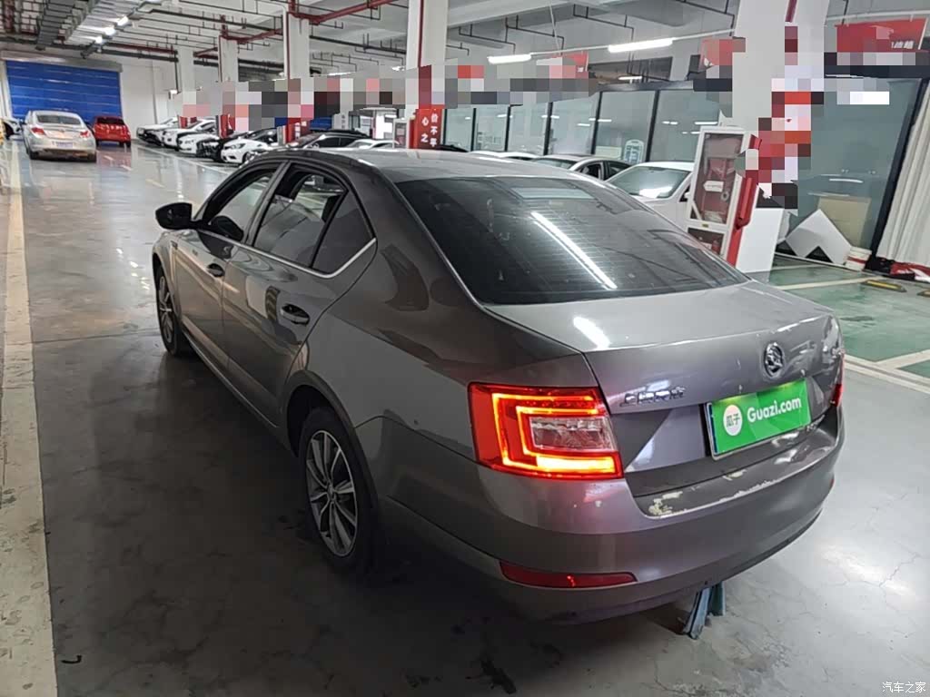 Skoda Octavia, 2016 все фото