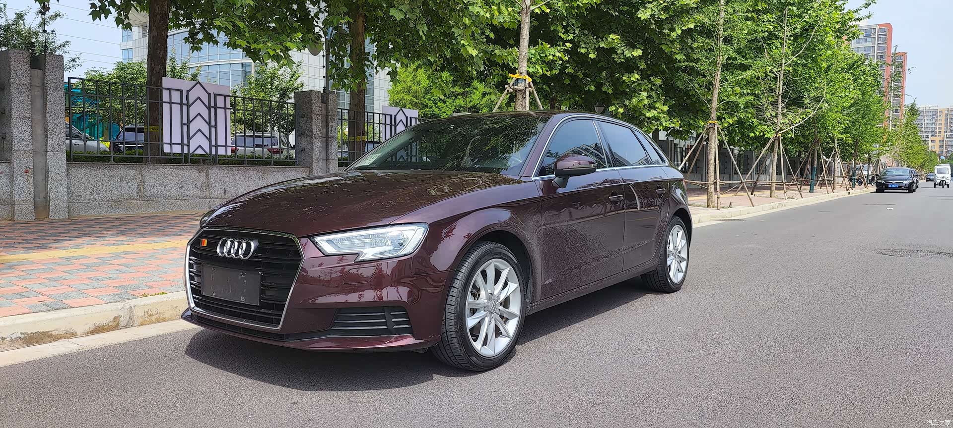 Audi A3, 2018 10